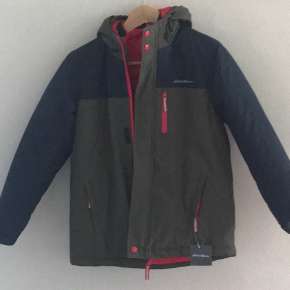 NEW Eddie Bauer Parka